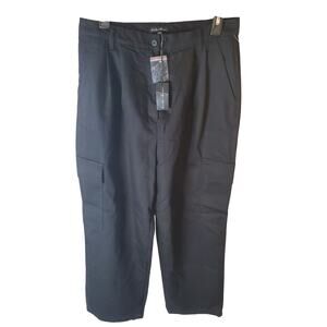 Hunter & Brown Black Cargo Pants, NWT, XL